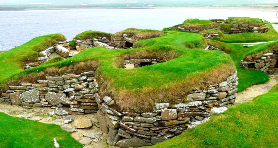 skara brae - resten van de verloren stad