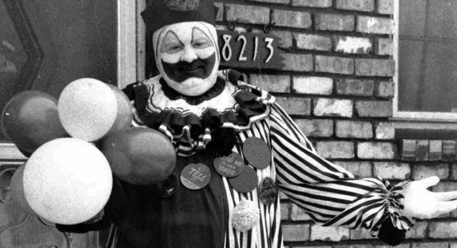 john wayne gacy verkleed nog als clown