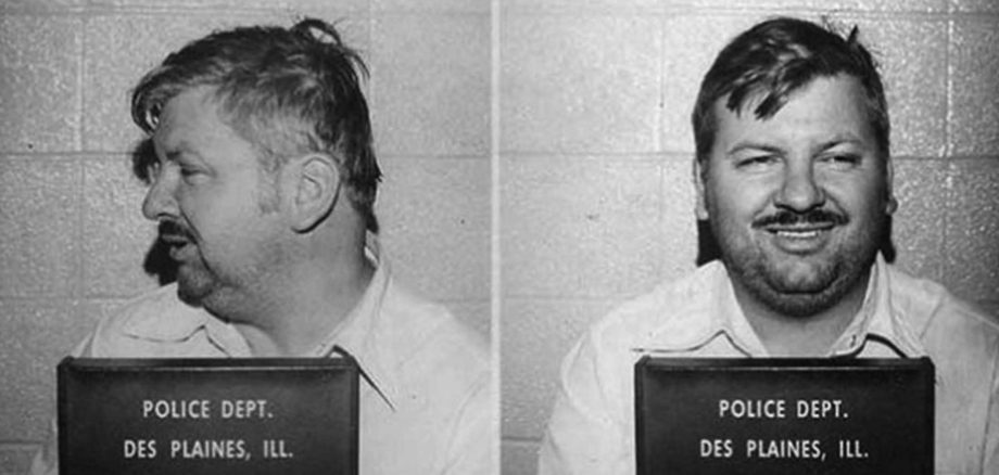 mugshot van seriemoordenaar john wayne gacy