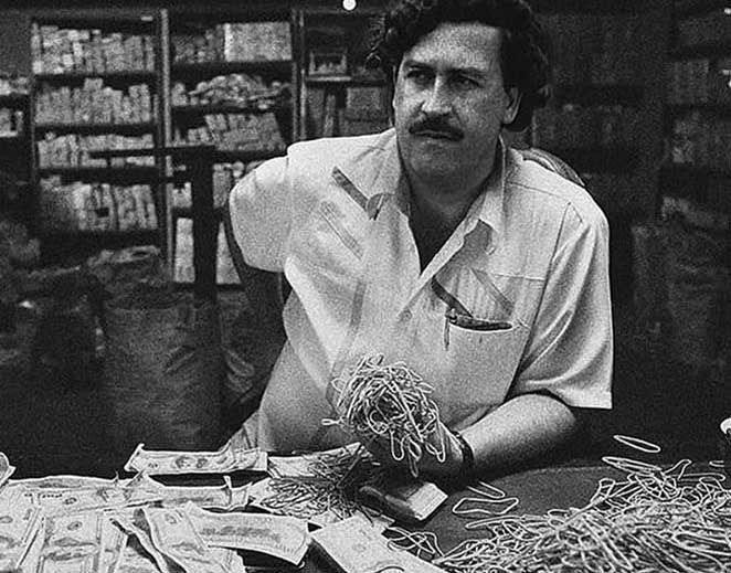 pablo escobar geld