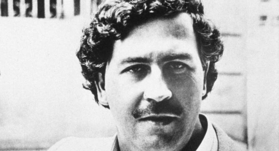 portret pablo escobar