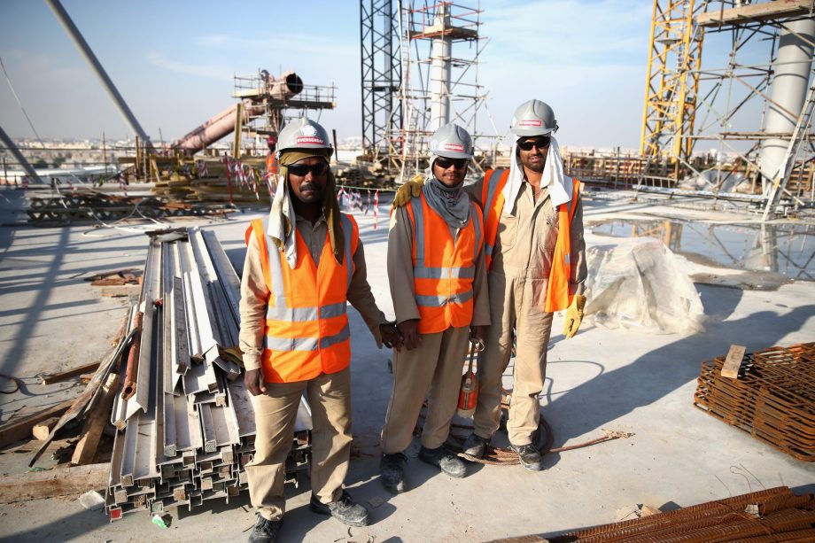 arbeiders in qatar