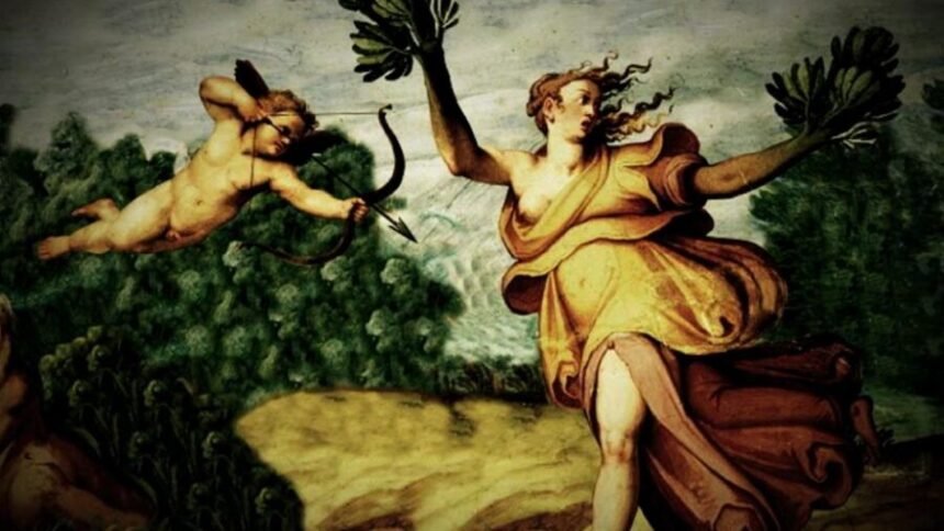 cupido en valentijn