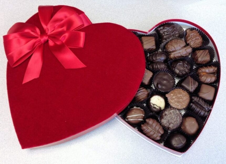 valentijn chocolade