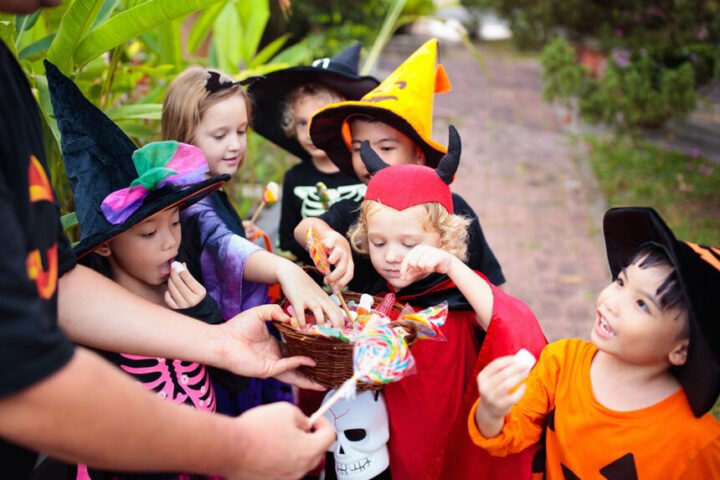 trick-or-treating